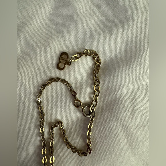 Authentic Christian Dior gold tone necklace - Picture 13 of 15